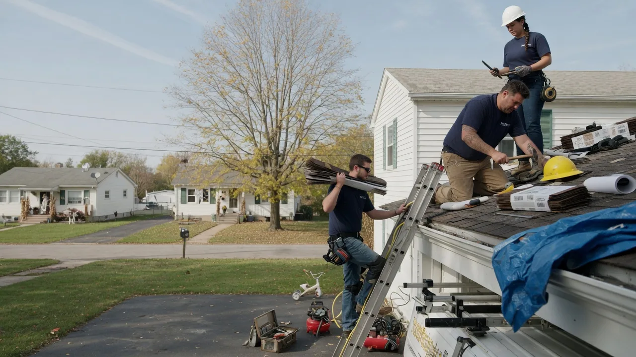 Local Roofing Contractors in Melber, KY near me